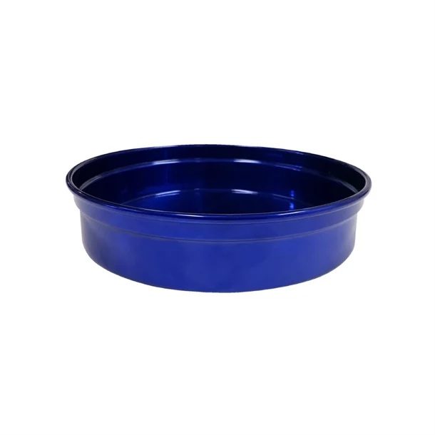 Waiters Tray Aluminium 24cm - Blue